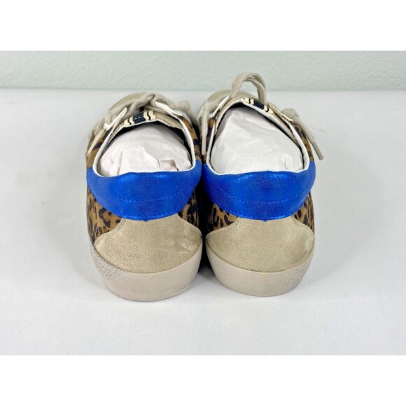 Shu Shop Women Leopard Star Sneaker Star Low Top NWT - Picture 5 of 7